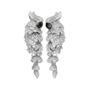 18k Les Oiseaux Libérés Earrings