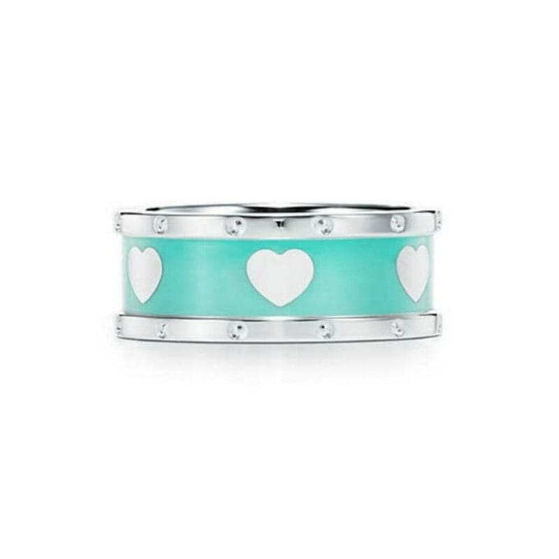 18K T Love Heart Ring