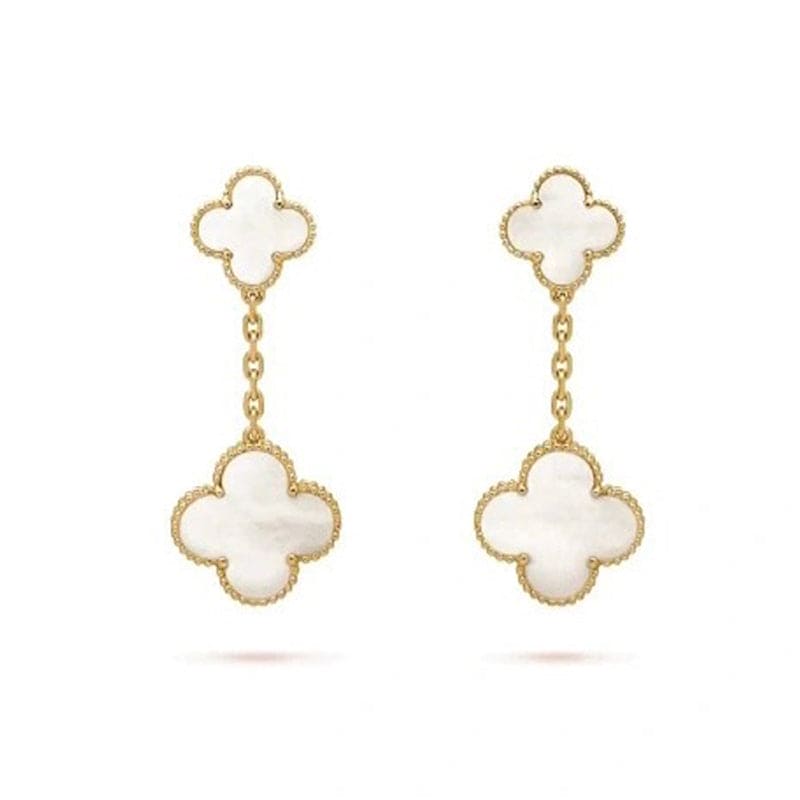 18k Magic Alhambra Earclips Earrings