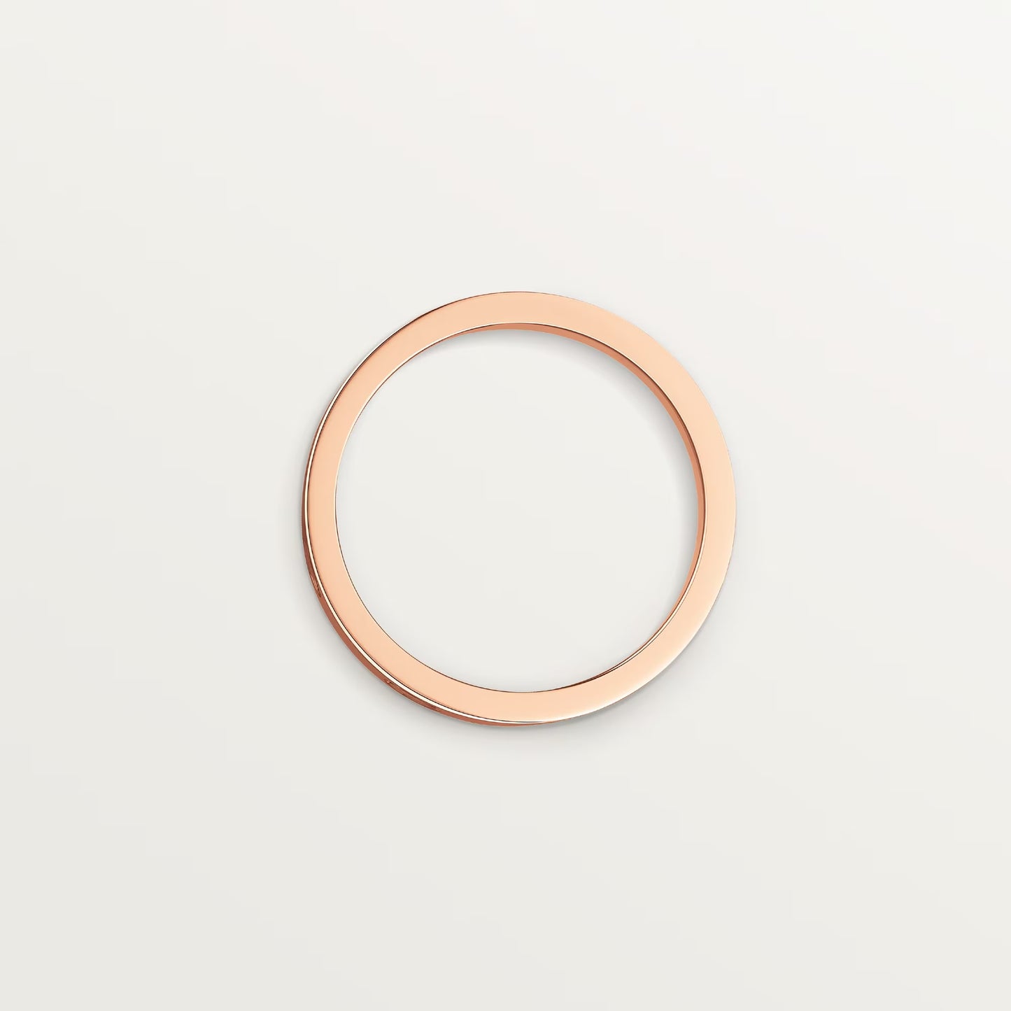 Diamor 18K Love Ring, Small Model, 1 Diamond