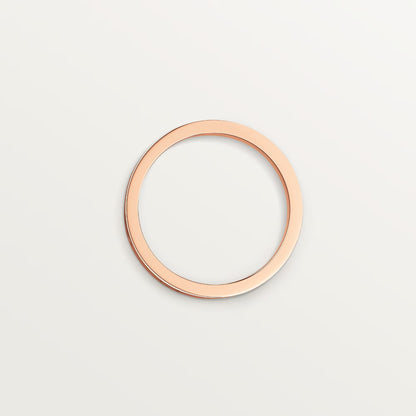 Diamor 18K Love Ring, Small Model, 1 Diamond