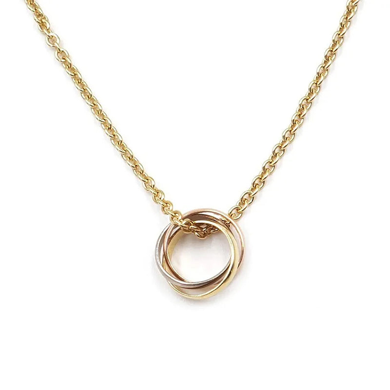 18K Trinity Necklace