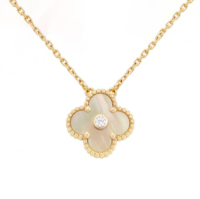 18K Sweet Alhambra Necklace