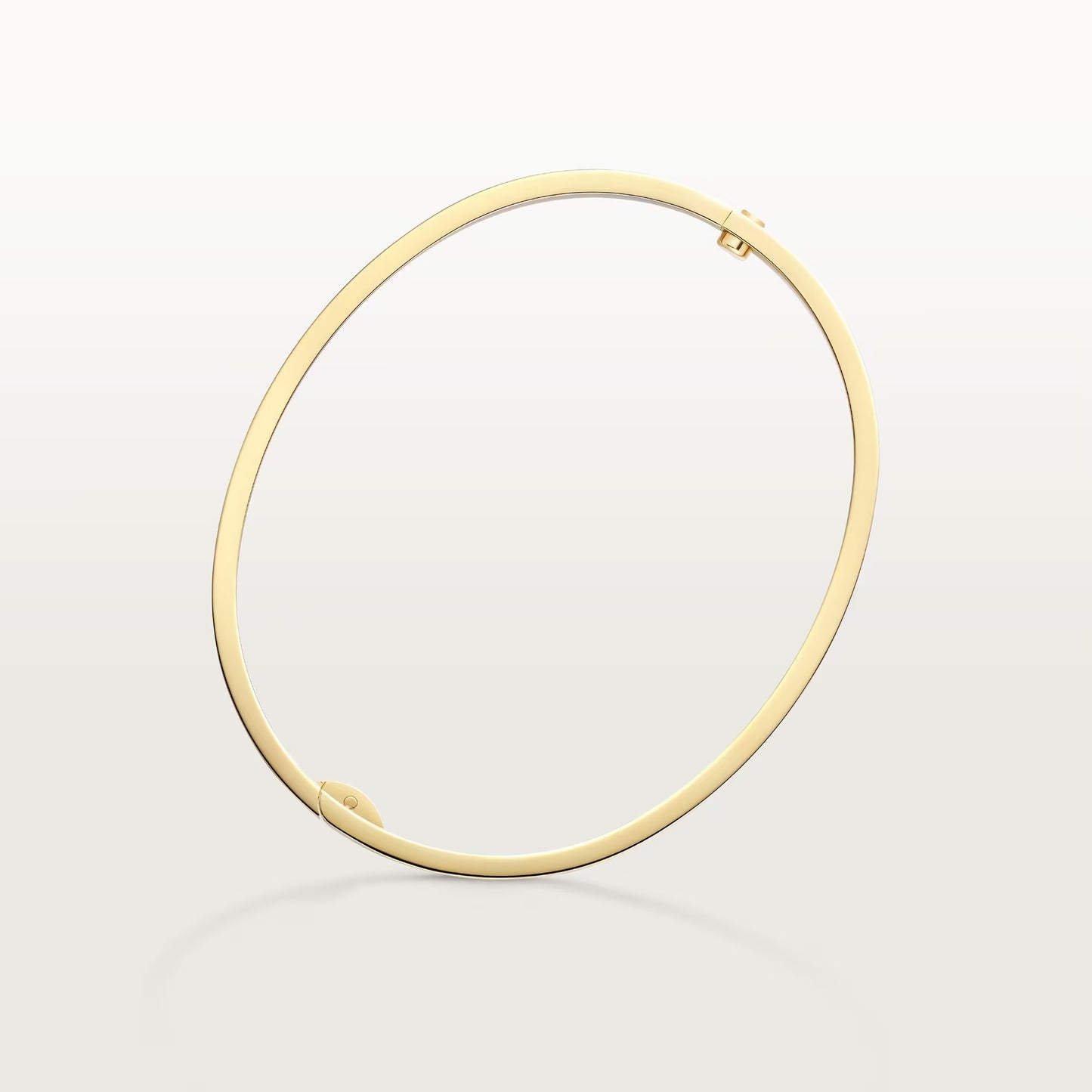 Diamor 18K Love Bracelet, Small Model, 6 Diamonds