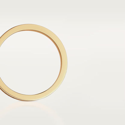 Diamor 18K Love Ring, Small Model, 1 Diamond