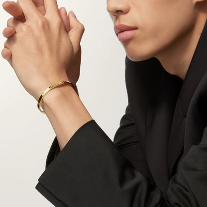 Diamor 18K Love Bracelet, Small Model, 6 Diamonds