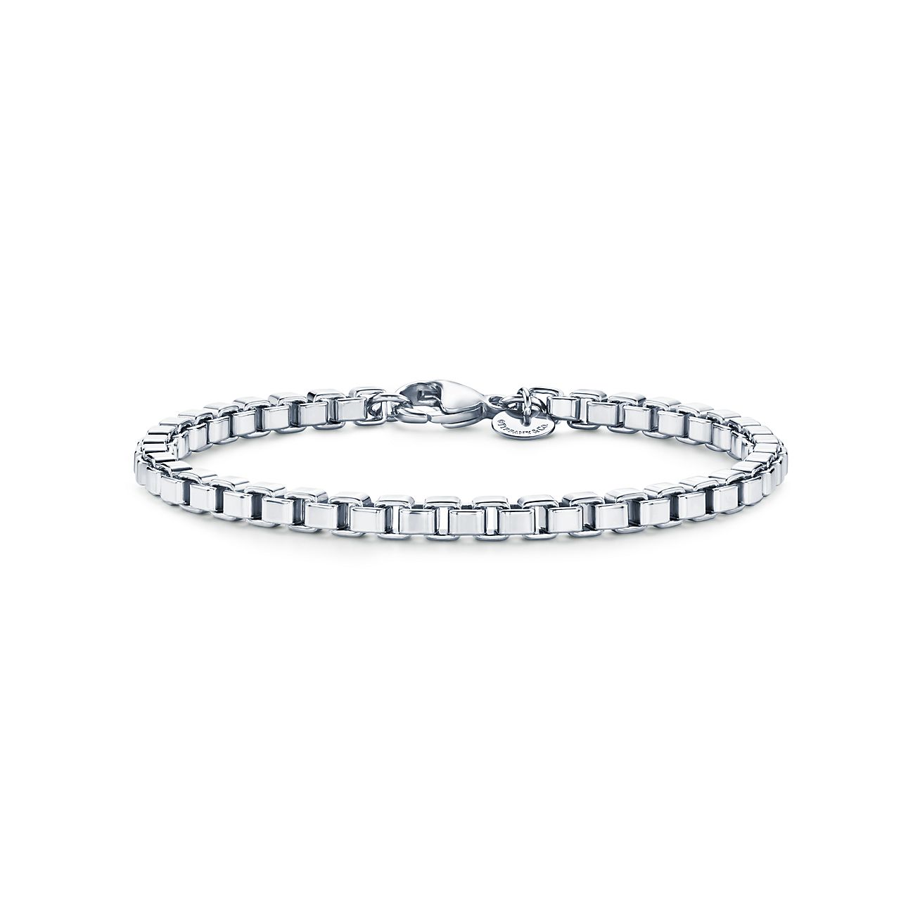 Diamor 18K T Venetian Link Bracelet