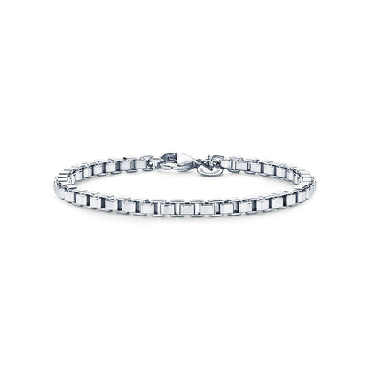 Diamor 18K T Venetian Link Bracelet