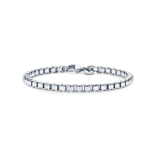 Diamor 18K T Venetian Link Bracelet