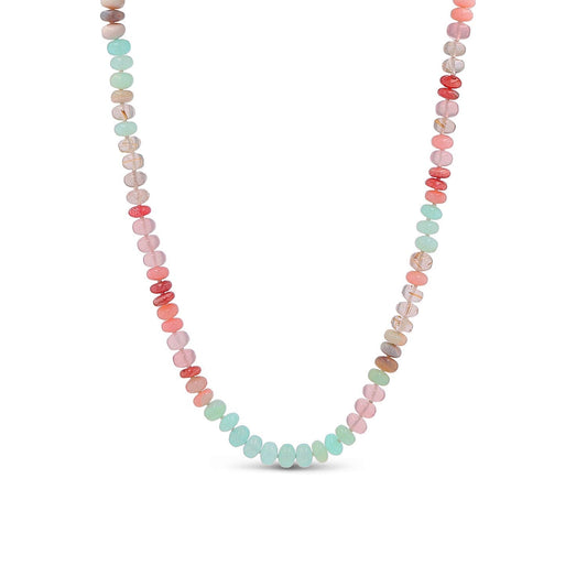 18K Summer in St. Tropez Mix Beaded Necklace