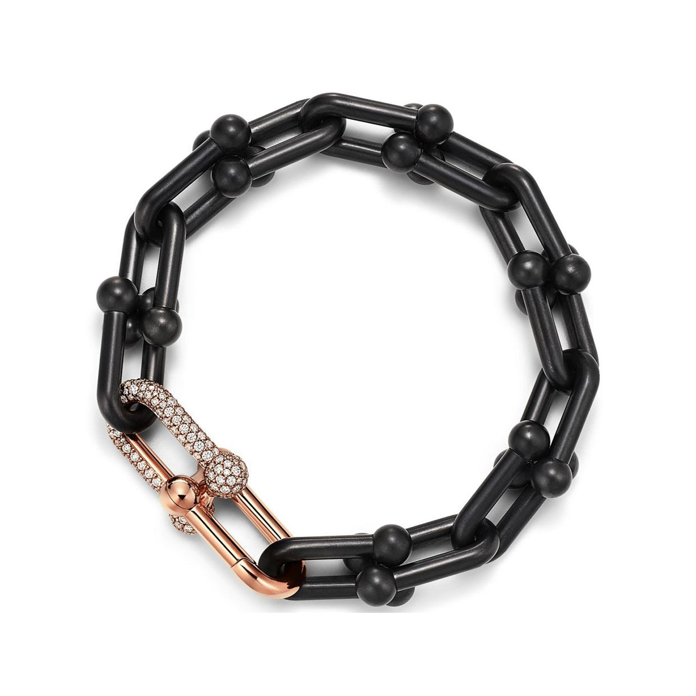 18K T HardWear Titanium Bracelet