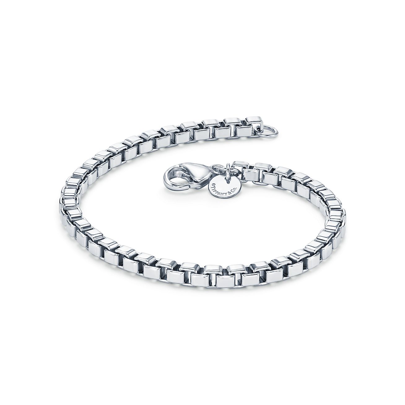 Diamor 18K T Venetian Link Bracelet