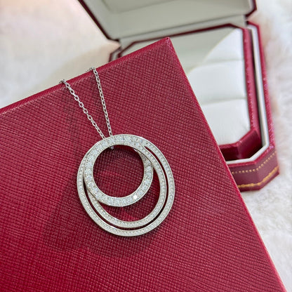 Diamor 18K Etincelle De Necklace