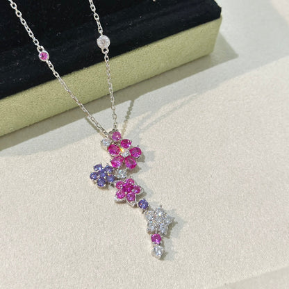 Diamor 18K Folie Des Prés Pendant Necklace