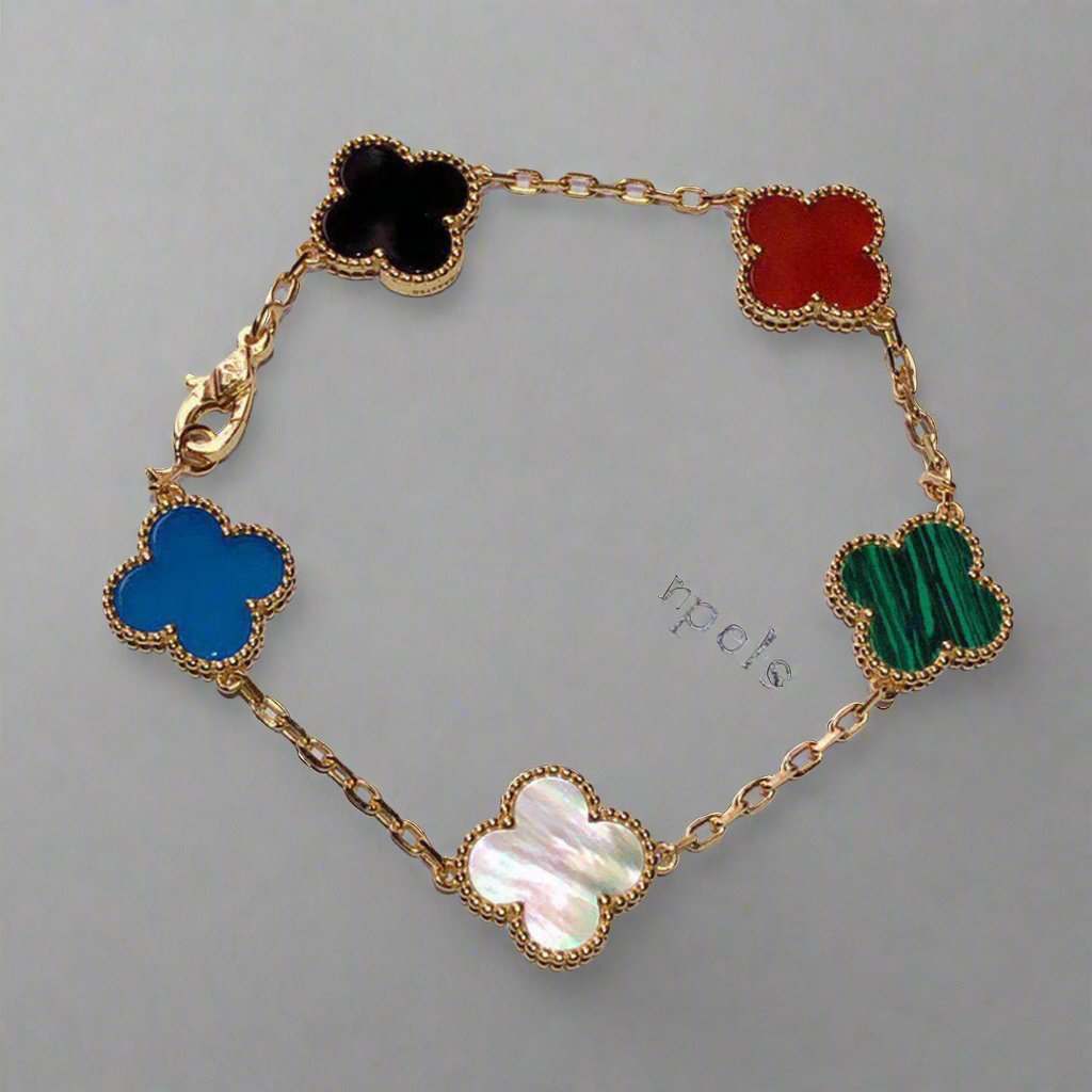 18K Vintage Alhambra Bracelet