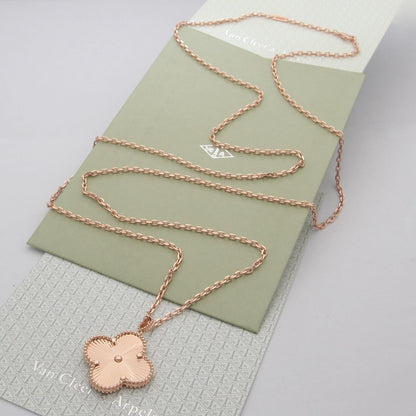 Diamor 18K Magic Alhambra Necklace