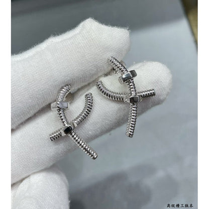 Diamor 18K Écrou de Earrings
