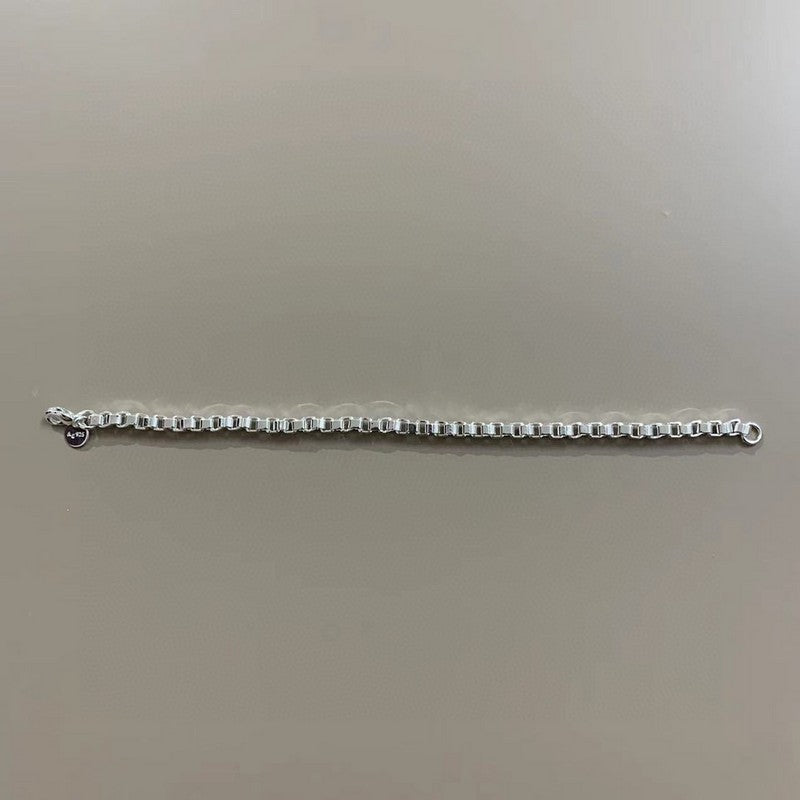 Diamor 18K T Venetian Link Bracelet