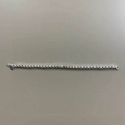Diamor 18K T Venetian Link Bracelet