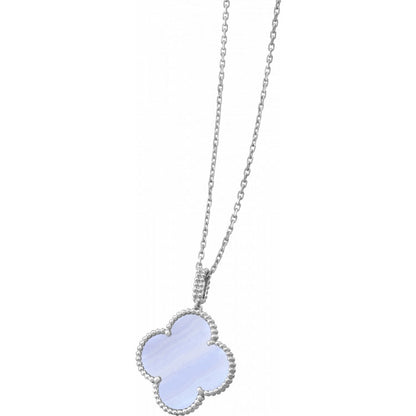 Diamor 18K Magic Alhambra Purple Necklace