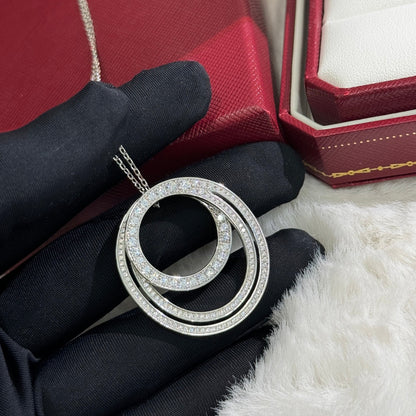 Diamor 18K Etincelle De Necklace