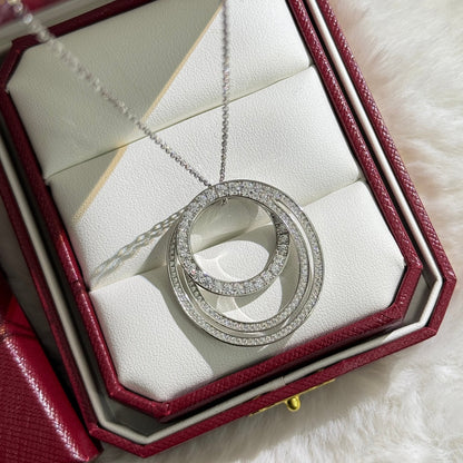 Diamor 18K Etincelle De Necklace