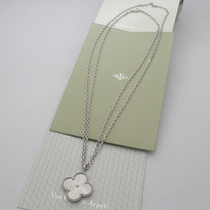 Diamor 18K Magic Alhambra Necklace