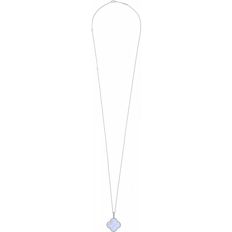 Diamor 18K Magic Alhambra Purple Necklace