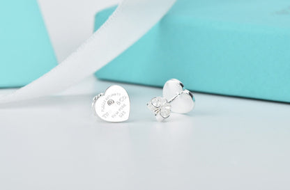 18K Return to Heart Earrings