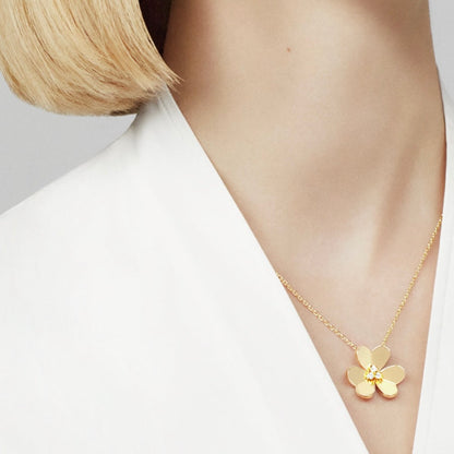 Diamor 18K Frivole Large Necklace