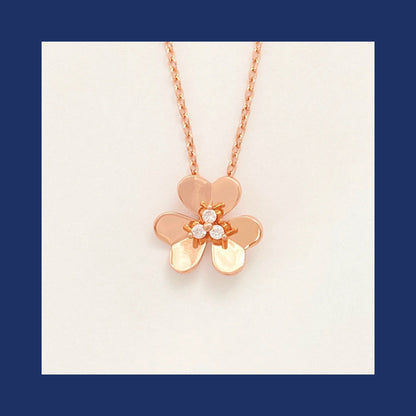 Diamor 18K Frivole Large Necklace