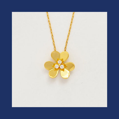Diamor 18K Frivole Large Necklace