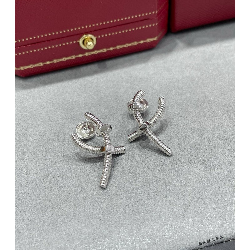 Diamor 18K Écrou de Earrings