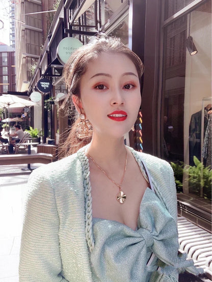 Diamor 18K Magic Alhambra Necklace