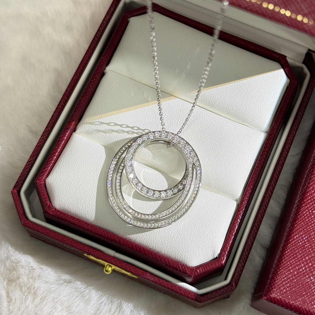 Diamor 18K Etincelle De Necklace