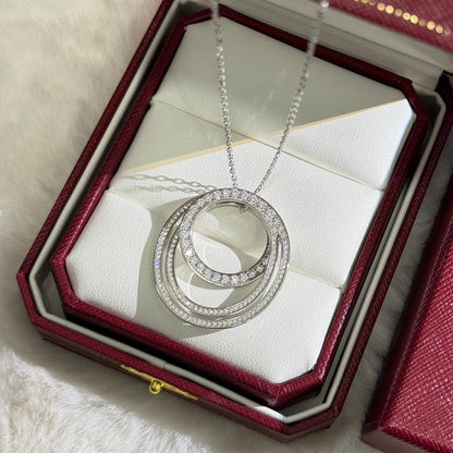 Diamor 18K Etincelle De Necklace