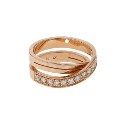 18K Etincelle Diamond Ring